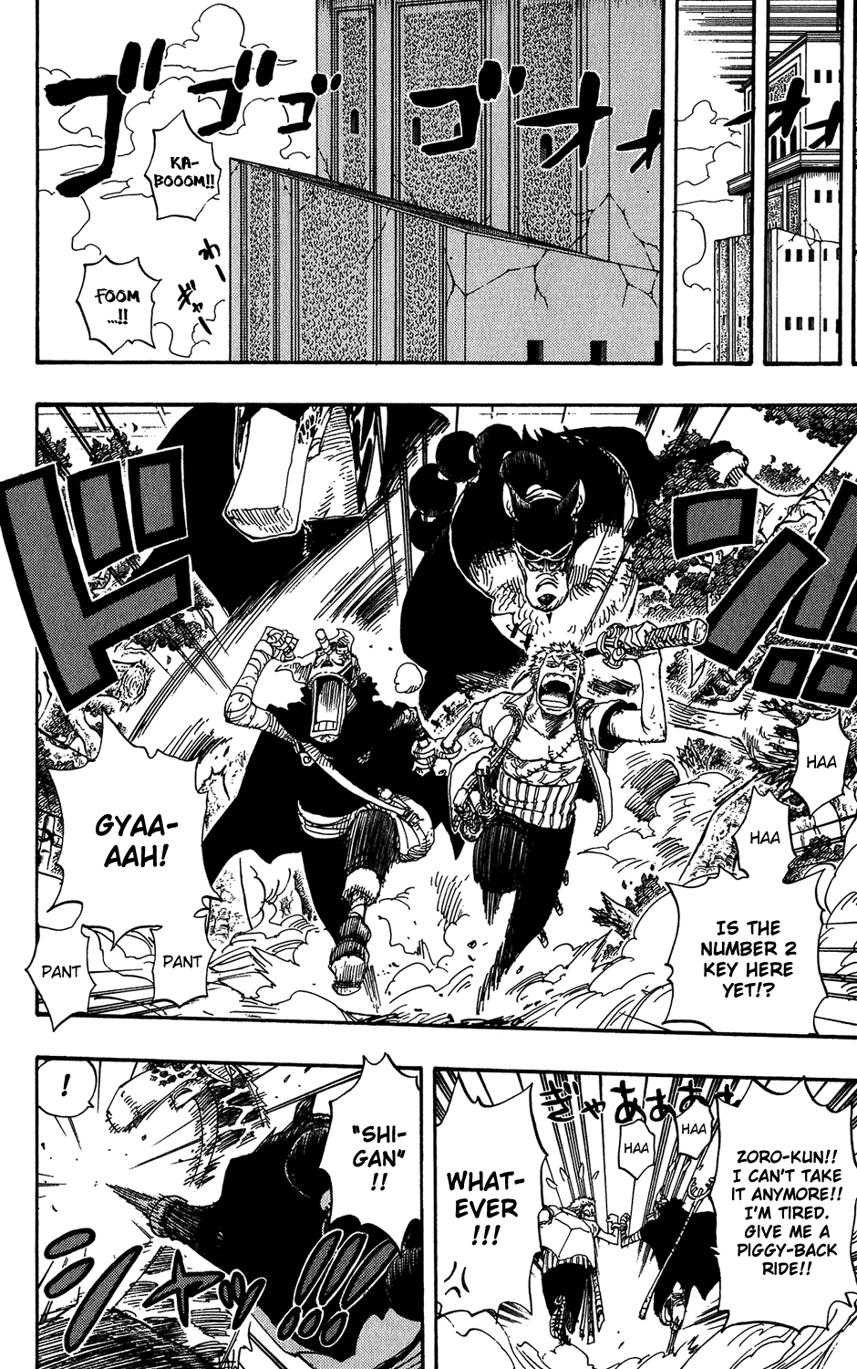 One Piece, Chapter 406 image 07